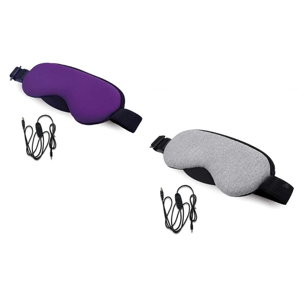 Контроль температуры обогрев фотоэлемент USB-пар спящий глаз затенение маски