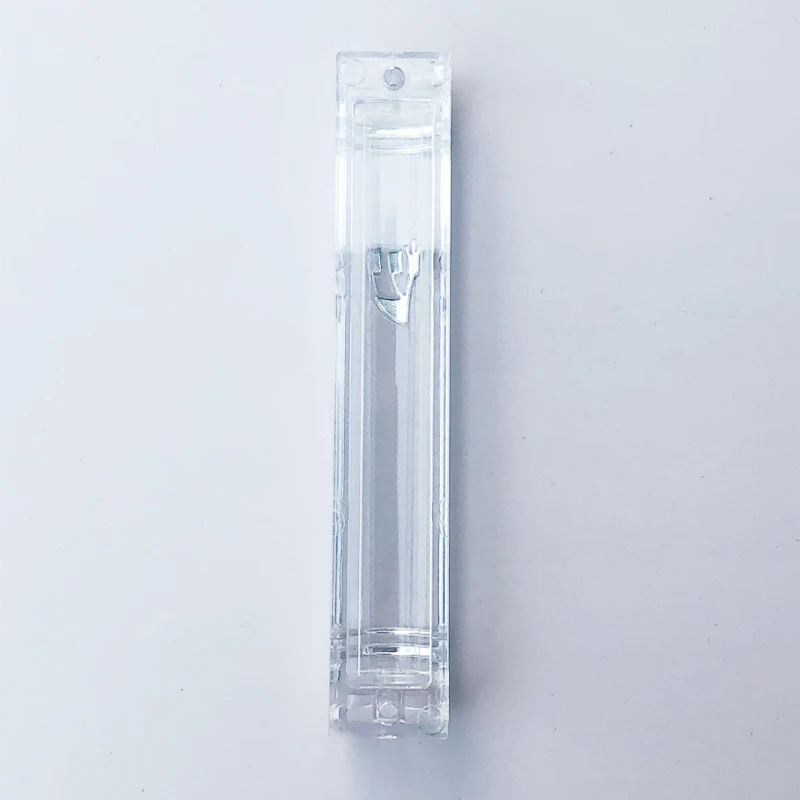 Водонепроницаемый Пластиковый Чехол Mezuzah в виде двери серебристый подарок | Дом и