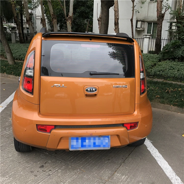 Спойлер для Kia Soul 2010/2011/2012/2013 высококачественный спойлер из АБС-пластика заднего