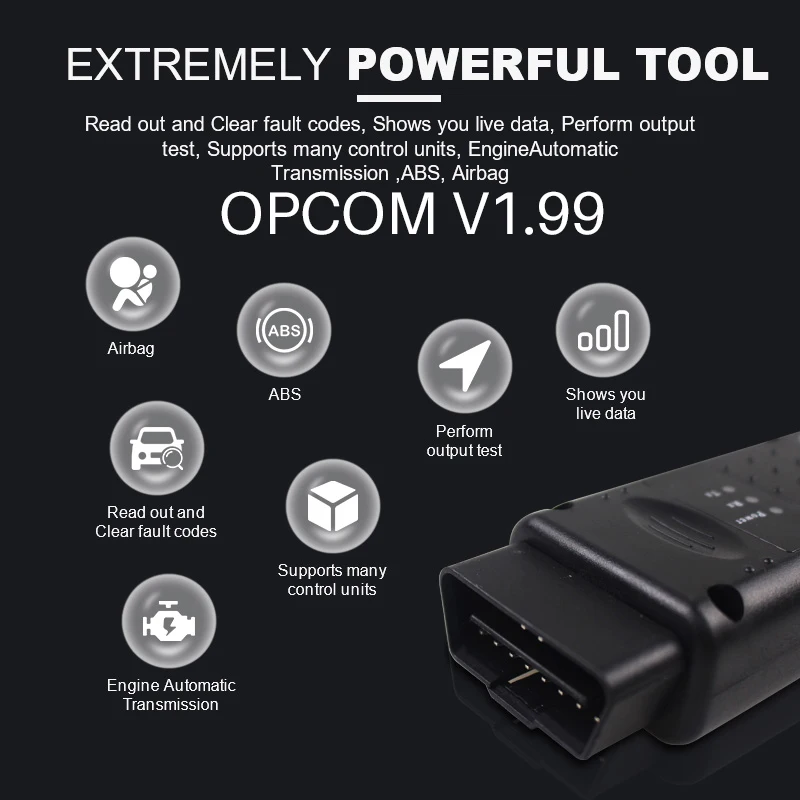 OBD2 Op com USB CAN 1 99 с чипом PIC18F458 Opcom V1.99 для Opel Scan OP COM OPCOM|can obd2|obd2 cancan usb |