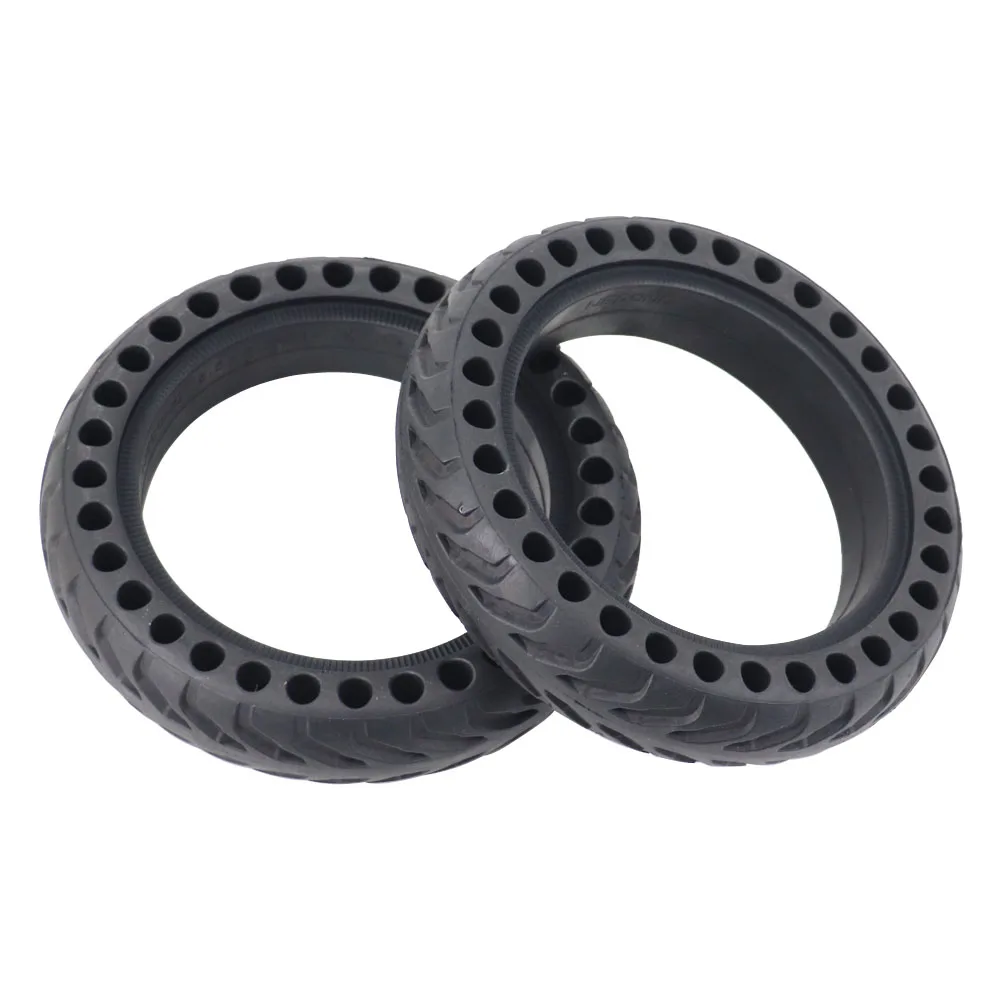 

8,5 дюймовая шина для электрического скутера, сотовый амортизатор, амортизирующая черная шина, прочная резиновая твердая шина для Xiaomi Mijia M365