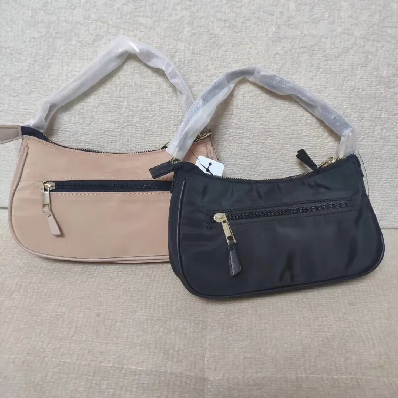 

2021 European and American Luxury Underarm Bag Fashion Simple Handbag French Stick Half Moon Lady Bag Shoulder Bag