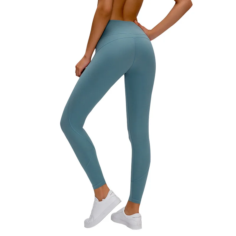 

Women High Waist Yoga Pant Sweat Absorption Training Camouflage Fitness Gym Leggings Smooth Low-Friction Fabric Sport Leggings