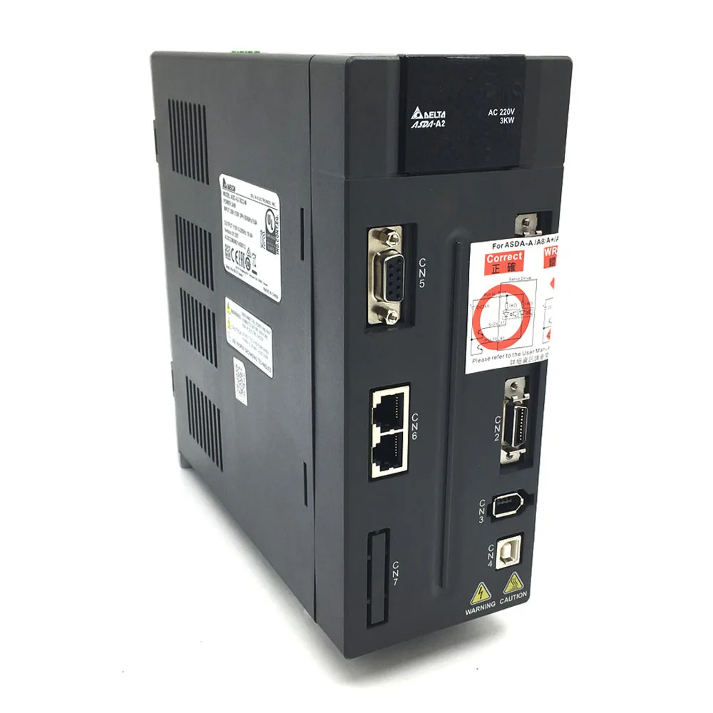 Delta A2 3KW/4.5KW/5.5KW/7.5KW водитель серводвигатель переменного тока с 220V 3PH ASD-A2-3023-L/E/M