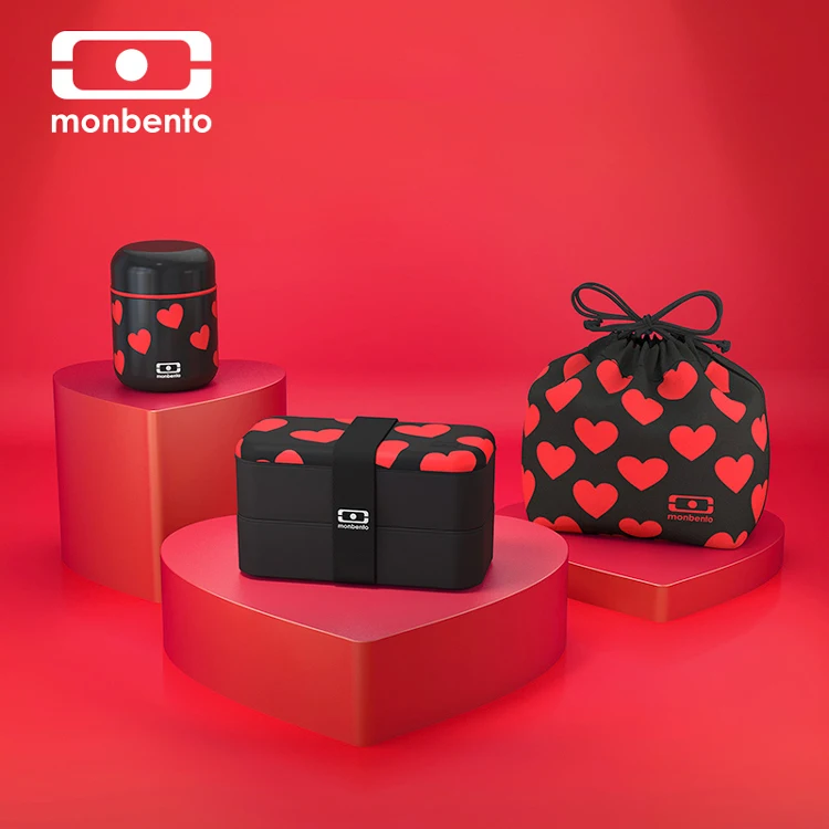 Ланч-бокс Monbento французский японский для микроволновой печи офисных работников
