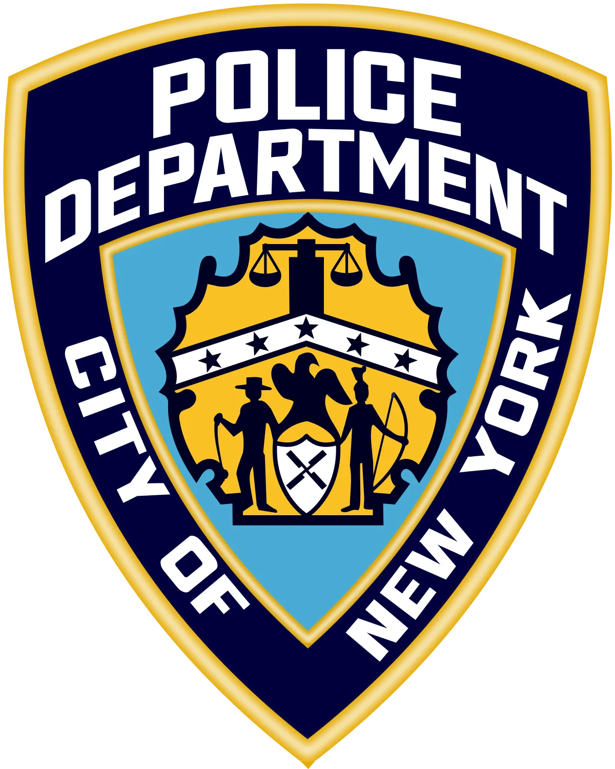 

NYPD Police Vinyl Sticker Car Truck Window Decal New York Police Department Bodywork Windshield Suv Exterior Decoration