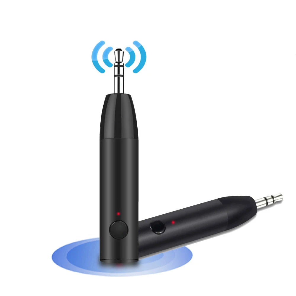 3 5 мм разъем беспроводной Bluetooth-совместимый приемник 0 Aux BT громкая связь стерео
