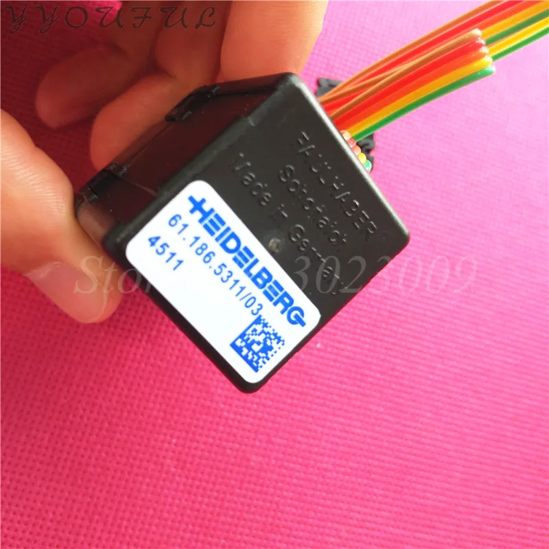 61.186.5311 Heidelberg чернильный ключ двигатель 61.186.5311/03 12V SM102 CD102 для офсетной печатной