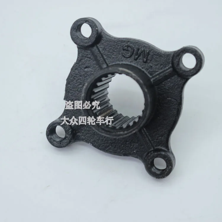 Четырехколесный картинг детская коляска квадроцикл UTV 28 зубьев задняя ось