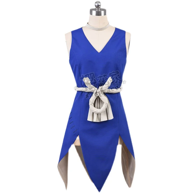 

Anime Dr. Stone Amber Kohaku Cosplay Costumes Halloween Christmas Party Suit Amber Dress Cute Cosplay Outfits Custom Made