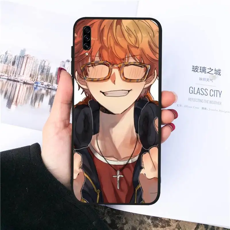 

707 Mystic Messenger Anime Phone Case For Samsung galaxy S 21 20 10 8 A 50 21s 51 71 70 40 20 20e note 10 plus Ultra 5g fe