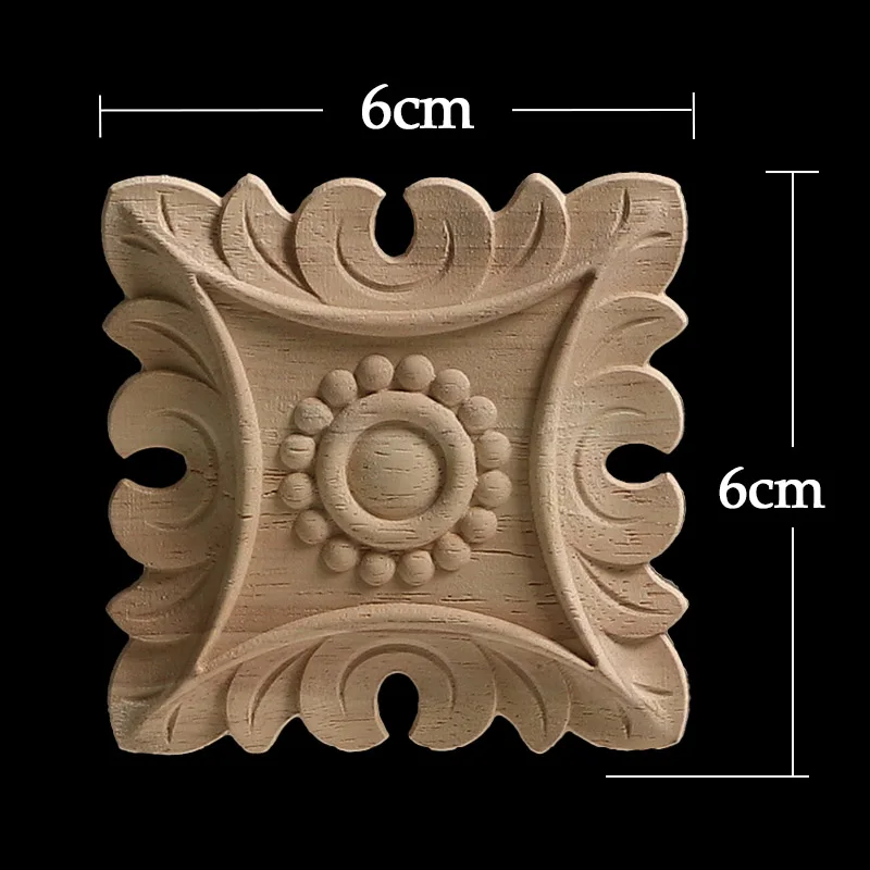 

Деревянные аппликации WMQE, неокрашенные