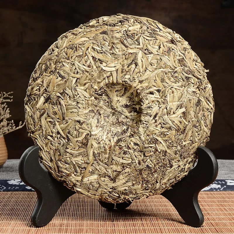 Китайский органический китайский чай 300 г Серебряная игла Bai Hao Yin Zhen Fuding белый