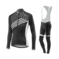 2022 cycling jersey women set liv long sleeve bike clothes sport suit bicycle clothing female trisuit mtb dress kit uniform wear