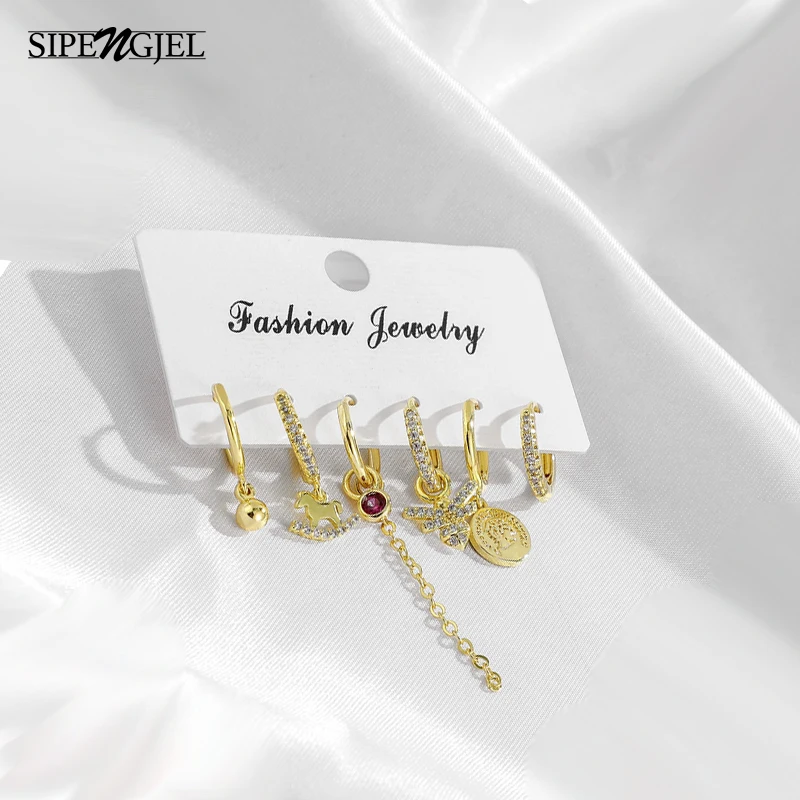 Новая мода кубическая железная милая маленькая лошадь пчела Монета Наборы