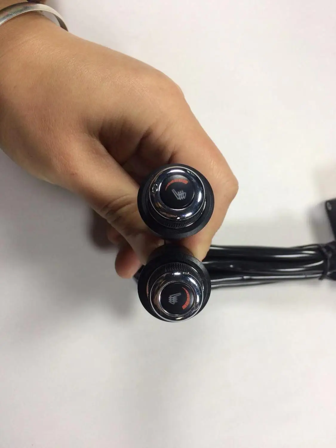 WATERCARBON 6 филеров светодиодный Ручка переключателя встроенный в автомобиле