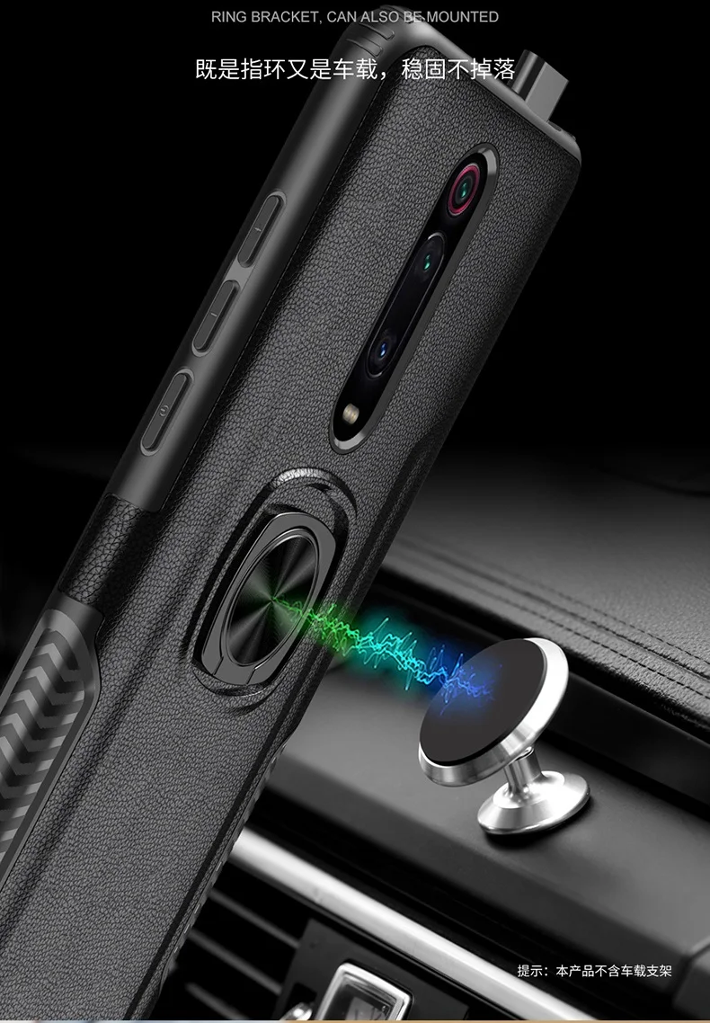 Чехол для Xiaomi MI 9 T K20 Pro чехол xiaomi Redmi mi противоударный кожаный чехол-подставка с
