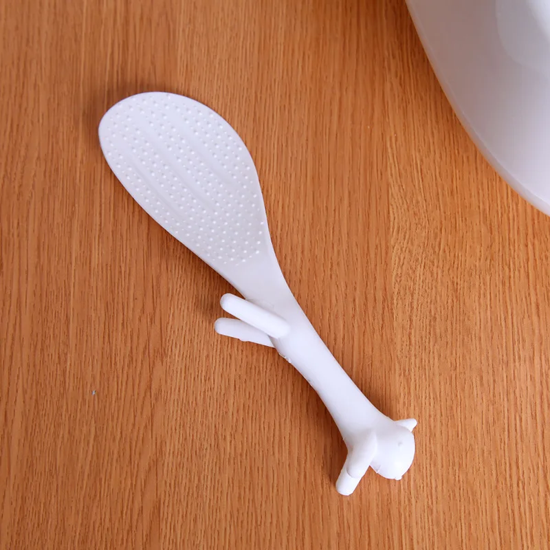 Симпатичная креативная Вертикальная антипригарная ложка для риса с