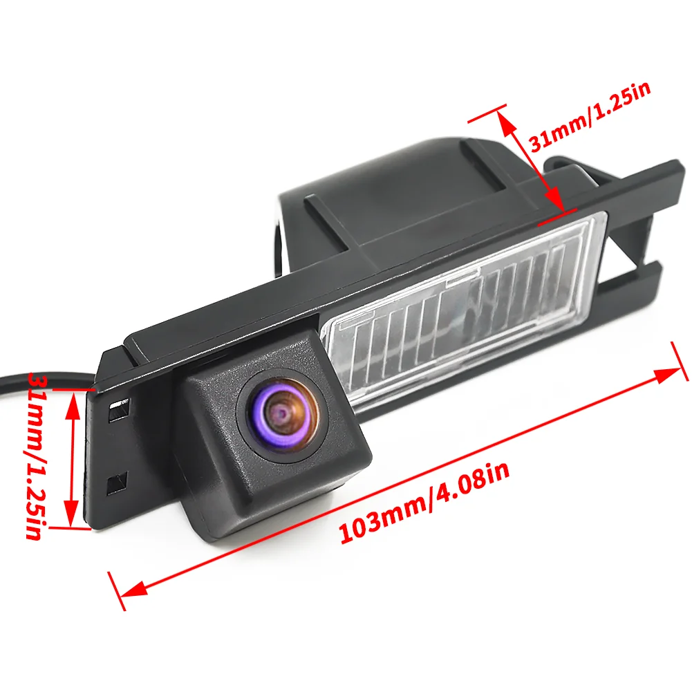 CCD Waterproof Car Camera Reversing Backup Rearview Rear View for Alfa Romeo 156 159 166 147 Brera Spider 05 | Автомобили и