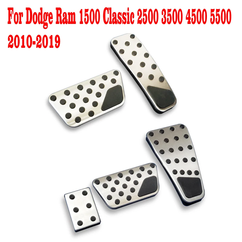

Auto Footrest Gas Accelerator Pedal,Brake Pedal For Dodge Ram 1500 Classic 2500 3500 4500 5500 2010-2019, Car Accessories