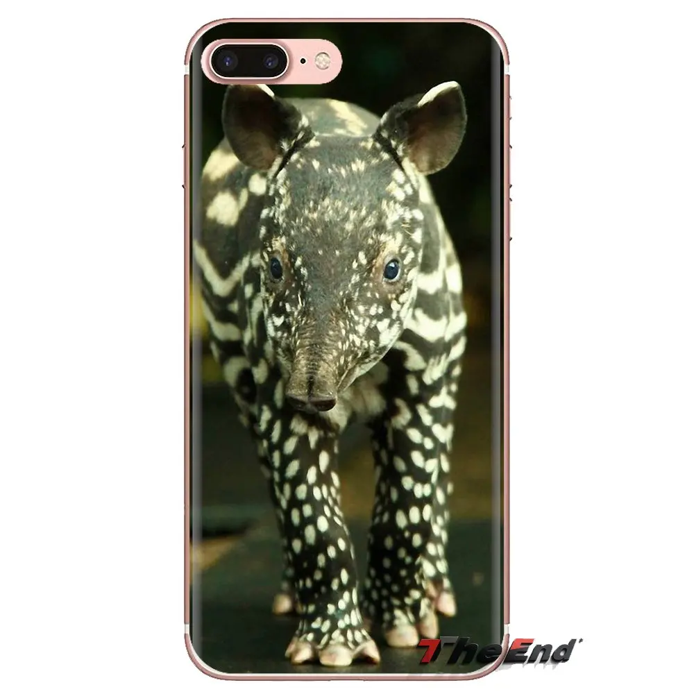 Malayan Tapir Belfast Zoo Transparent Soft Cases Covers For Xiaomi Redmi 4 3 3S Pro Mi3 Mi4 Mi4i Mi4C Mi5 Mi5S Mi Max Note 2 |