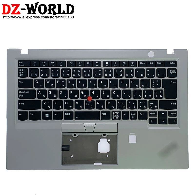 Prezzo Nuova Custodia Superiore Per Poggiapolsi Con Tastiera Giapponese Retroilluminata JP Per Lenovo Thinkpad X1 Carbon 5a Generazione Laptop C Cover 01LV390 01LV391