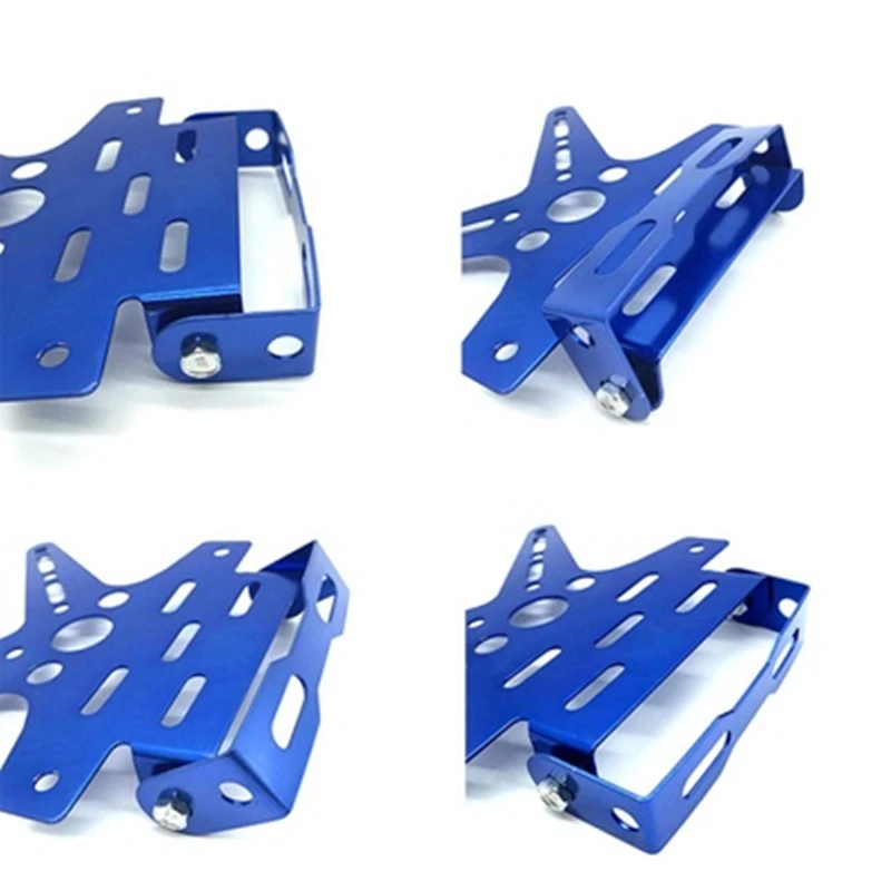 Стойка для номерного знака мотоцикла универсальная из алюминиевого сплава с