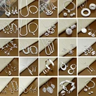 Комплект из колье и браслета, из серебра 925 пробы