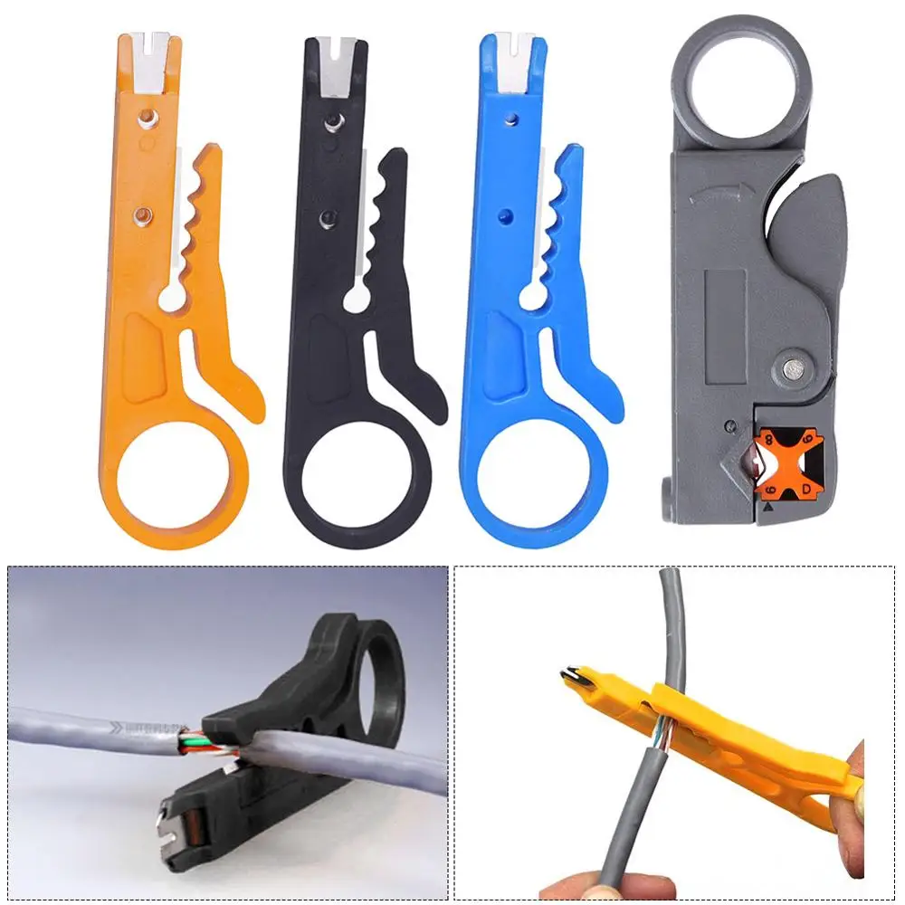 Автоматические плоскогубцы для зачистки проводов Инструмент обжимной