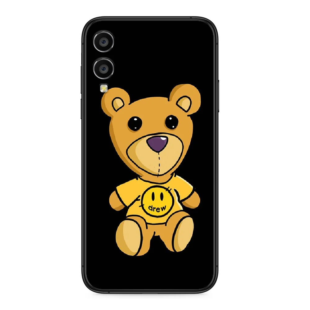 

Justin Bieber Drew House logo Phone case For Huawei Honor 10 10i 20 6A 7A 7C 8 8A 8X 9 9X Play View 20 Lite Pro black coque 3D