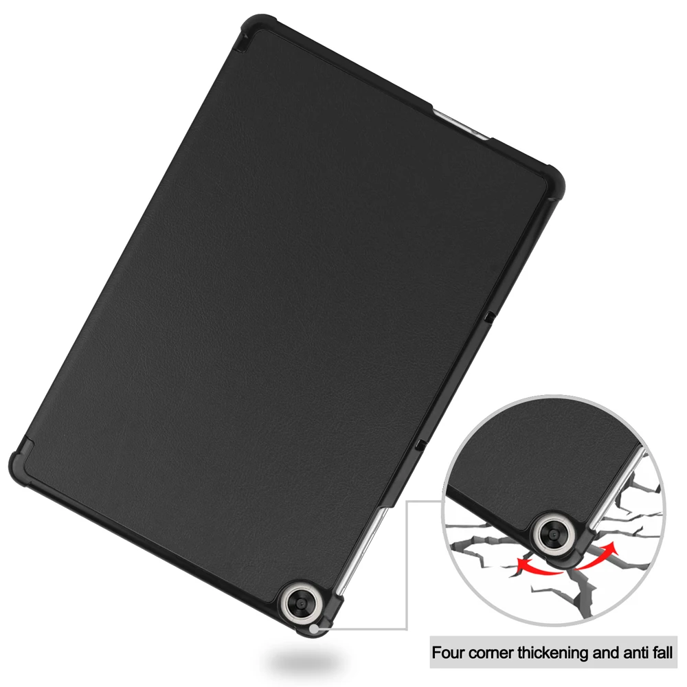 Case for Huawei MatePad T10 9.7&quot 2020 AGR-L09/W09 Slim Folding Stand Flip Cover PU Leather T10s 10.1&quot AGS3-L09 | Компьютеры и