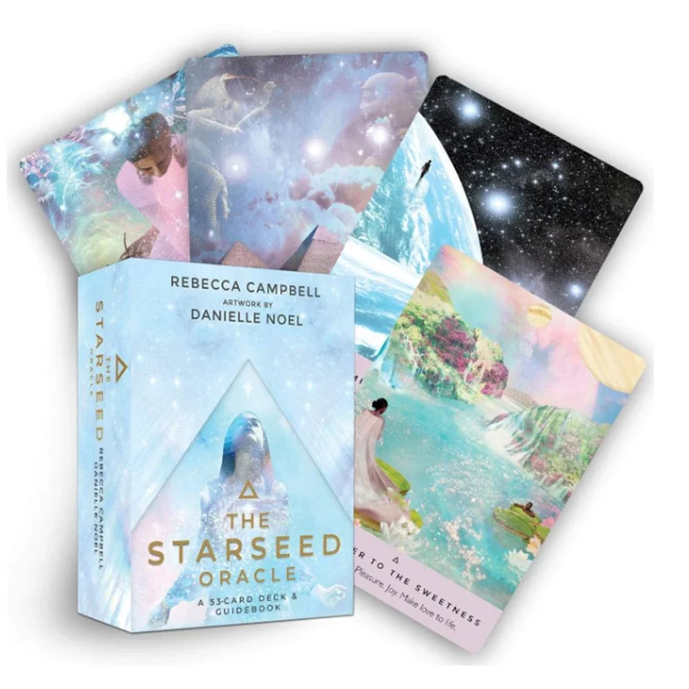 

The Starseed Oracle Tarot Altar Divination Tarot Oracle Cards For Rebecca Campbell Artwork Card Board Game Accessories