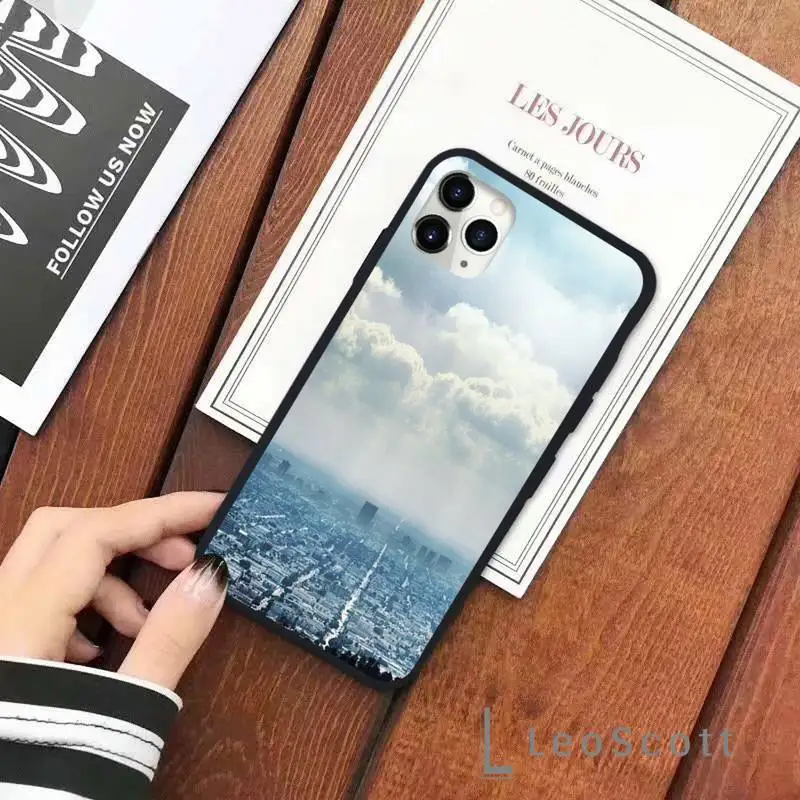 

Travel Los Angeles California Phone Case for iPhone 11 12 pro XS MAX 8 7 6 6S Plus X 5S SE 2020 XR