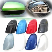 For Mazda 2 Demio 2007-2014 Rearview Mirror Cover Housing Case Shell For Mazda 3 1.6  Axela For Mazda 6 Car accessories