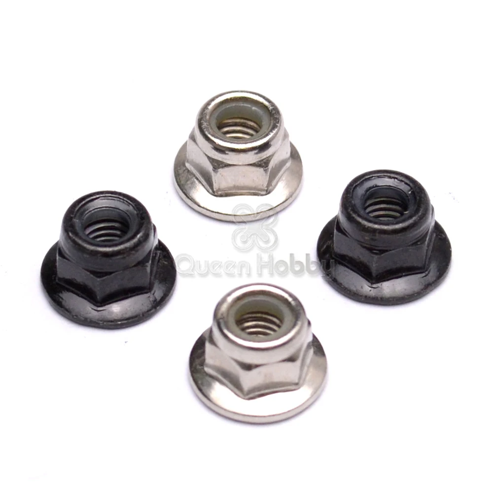 4 шт. / 8 шт. Пропеллер Проп фиксированный адаптер Гайка Крышка CW CCW Серебряный Черный для бесколлекторного двигателя Emax MT2204 MT2205 RS2205 RC-части.