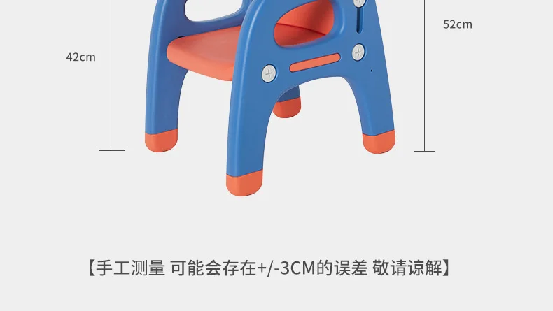 

Children's Writing Desk Kindergarten Plastic Desk Toy learning Desk And Chair Set Student Desk And Chair Kids Table