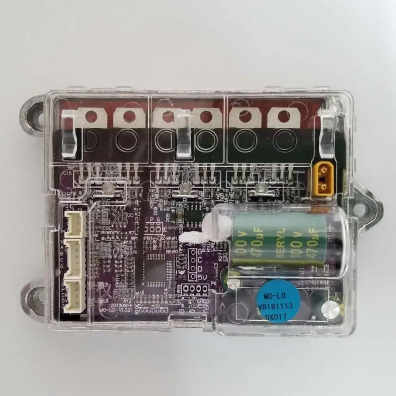 mainboard Светодиодный светильник с кабелем, Запасная лампа для электрического скутера, задний тормозной задний светильник, велосипедные аксессуары для Xiaomi Mijia M365 - Цвет: mainboard