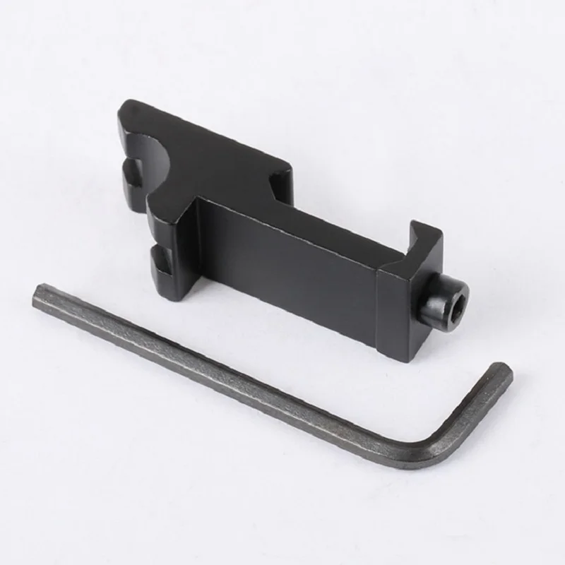 Охота бортовой адаптер с углом наклона 45 градусов RTS 20 мм Пикатинни Уивер прицела