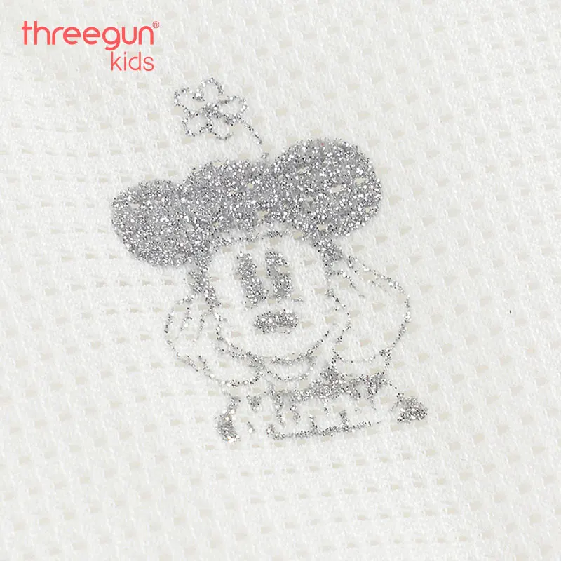 THREEGUN X Disney минни Мауса Дейзи Дак со спортивным бюстгальтером из хлопка Нижнее