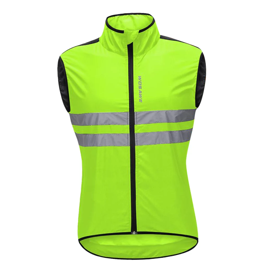 

Sleeveless Cycling Vest Jersey Riding Top Shirt Women Men