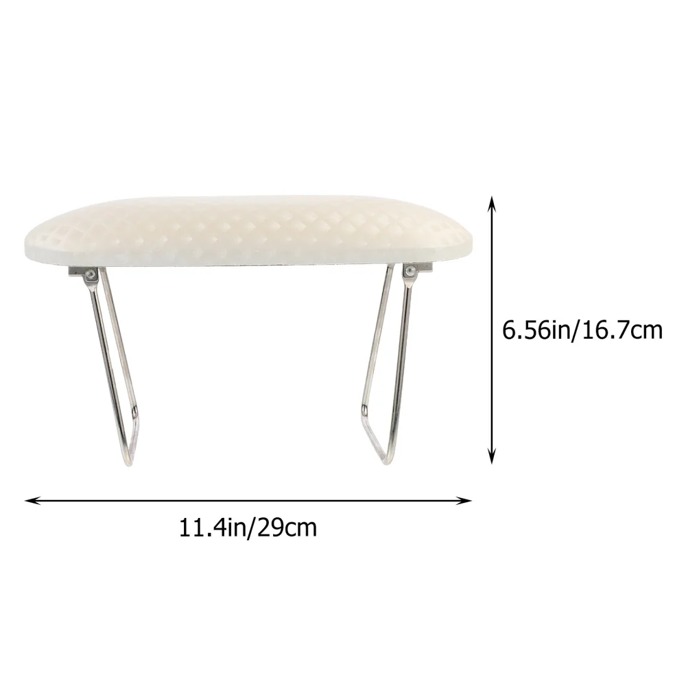 

Nail Art Hand Pillow PU Leather Nail Arm Rest Manicure Hand Pillow Rest Cushion