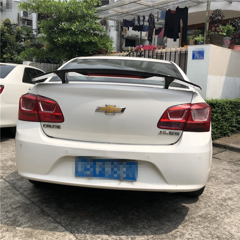 Спойлер для Chevrolet Cruze 2015 2019 высококачественный спойлер из АБС пластика