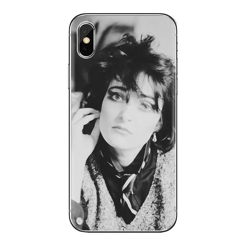 Soft Cover Siouxsie Sioux Banshees Post Band For Huawei Honor 7X V10 6C V9 6A Play 9 Mate 10 Pro Y7 Y5 P8 P10 Lite Plus GR5 2017 |