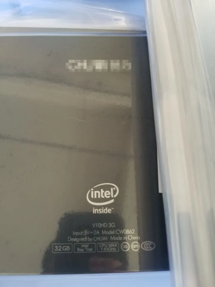 10 1 дюймов для CHUWI V10HD 3G CW0862 стеклянная задняя крышка панель Ремонт Замена