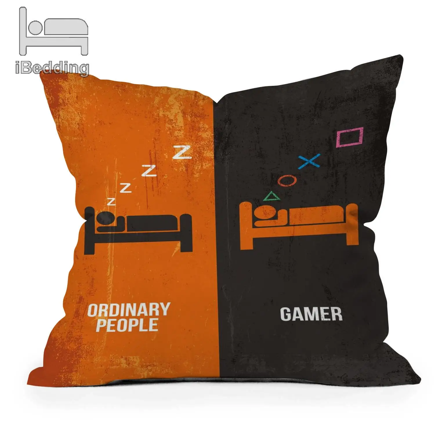 Playstation Модный чехол на Подушка для наволочки Весна смешной наволочка