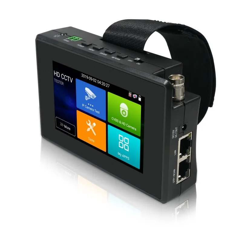 HD тестер видеонаблюдения IPC 1800ADH Plus 4K 8MP IP CVBS CVI TVI AHD WiFi точка доступа цифровой