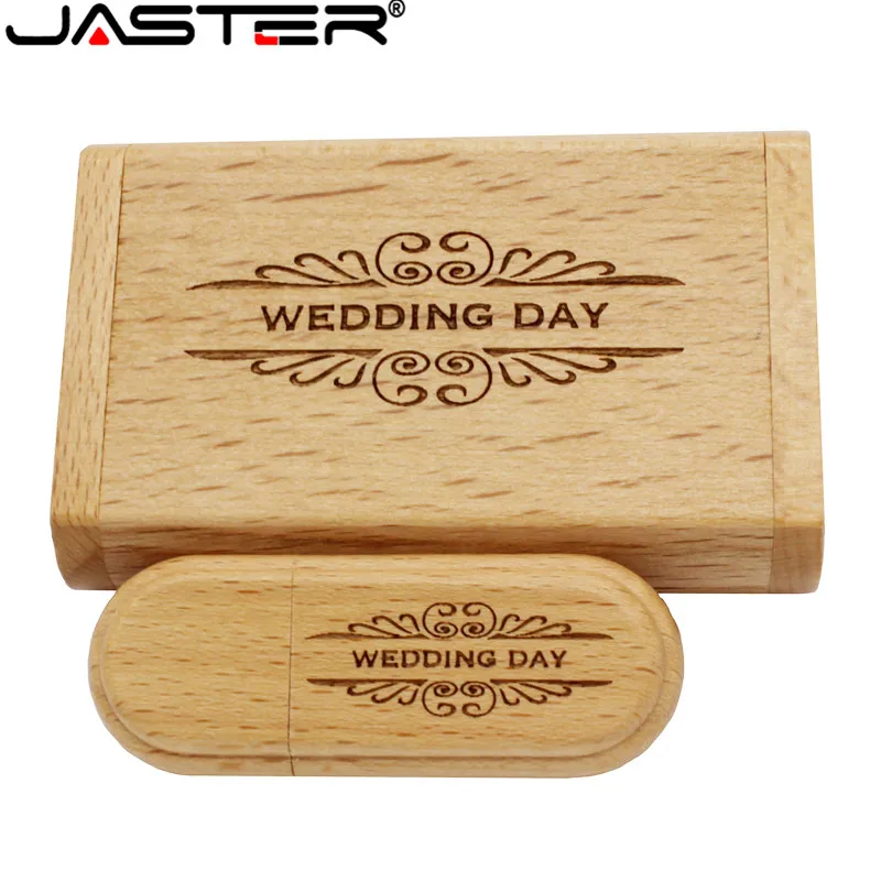 Универсальный Флип-бокс Jaster из бука и клена USB 2 0 маленький овальный USB-накопитель