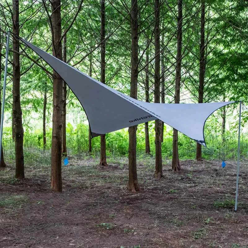 Naturehike портативный легкий открытый песок бесплатно пляж солнцезащитный крем анти-УФ солнечные укрытия непромокаемый тент палатка для пеших прогулок кемпинга