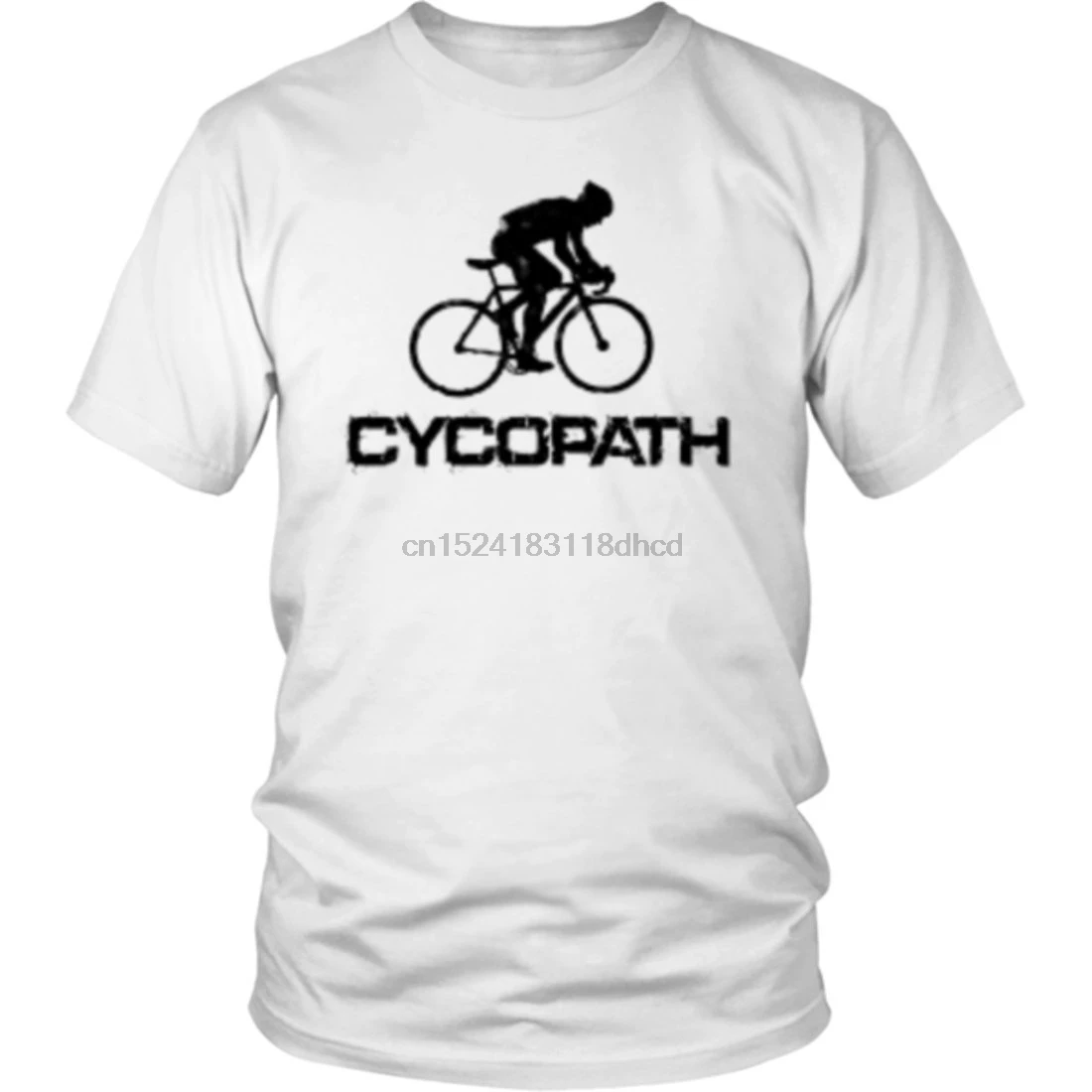 Cycopath рубашка забавная велосипедная футболка с велосипедистом юмором|Мужские