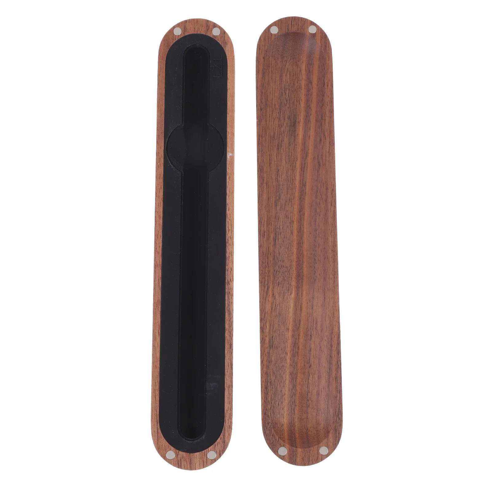 

1Pc Functional Storage Case with Wooden Lid Compatible for iPencil 1/2